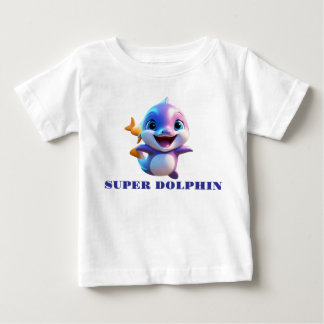Toppen Dolphin T Shirt