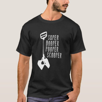 Toppen Dooper Pooper Scooper T Shirt