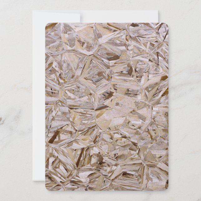 Toppen Duper Coola OSB Construction Plywood Print (Framsida)