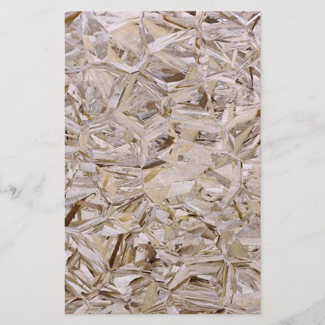 Toppen Duper Coola OSB Construction Plywood Print Flygblad (Framsidan)