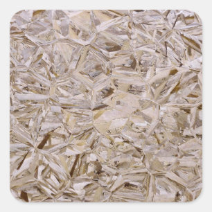 Toppen Duper Coola OSB Construction Plywood Print Fyrkantigt Klistermärke