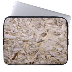 Toppen Duper Coola OSB Plywood Print Laptop Fodral