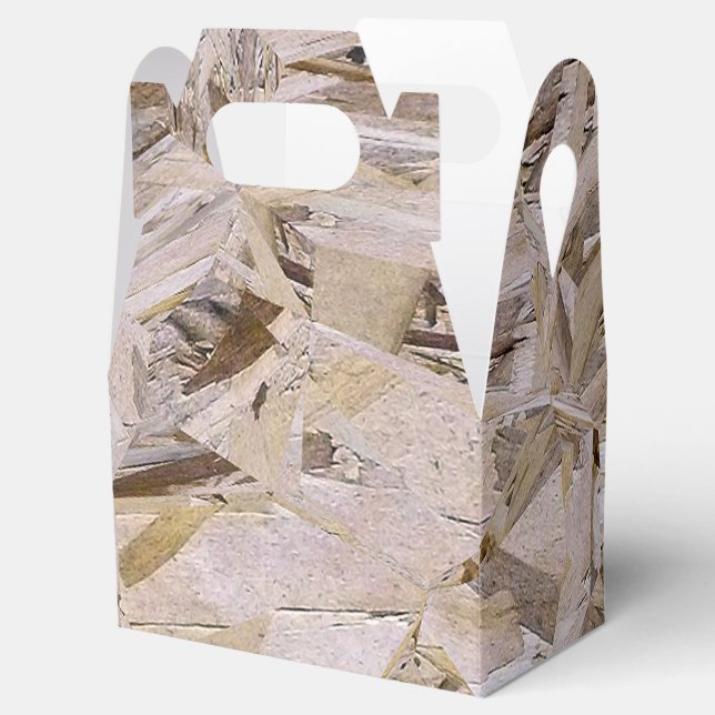 Toppen Duper Coola OSB Plywood Print Presentaskar (Öppnad)