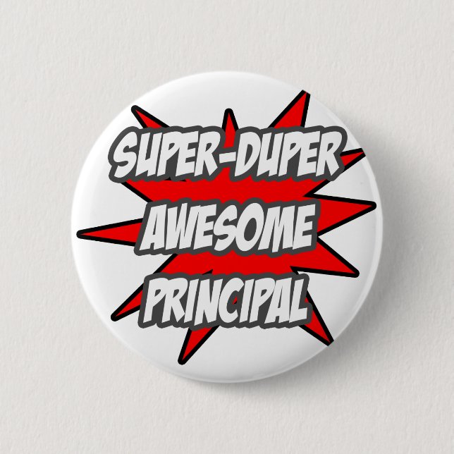 Toppen Duper Fantastisk Principal Knapp (Framsida)