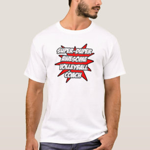 Toppen Duper Fantastisk Volleyball Coach T-shirt