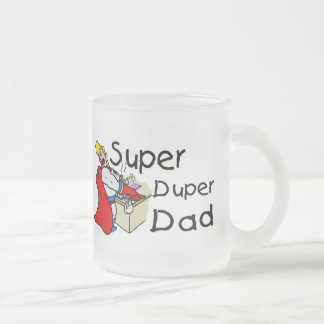 Toppen Duper pappa Frostad Glasmugg
