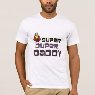 Toppen Duper pappa Tee Shirt