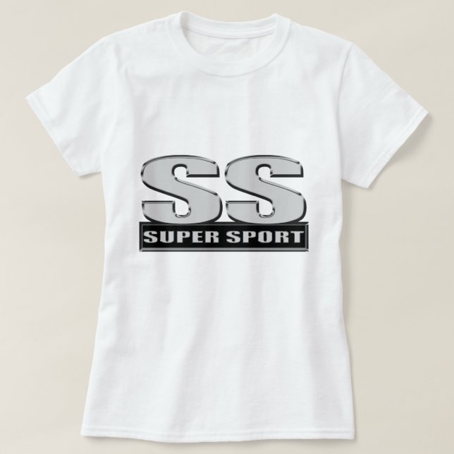 toppen dupersport t-shirt (Design framsida)