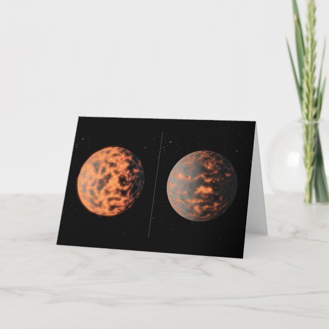 Toppen-Earth 55 Cancri E Kort (Framsida)