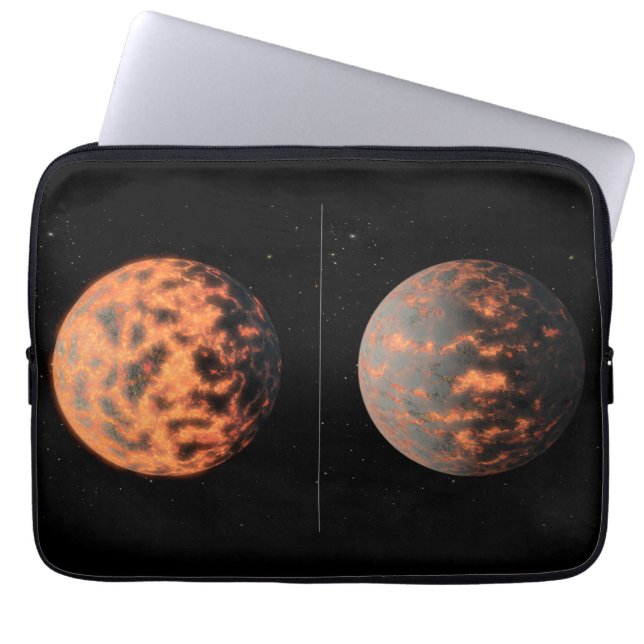 Toppen-Earth 55 Cancri E Laptop Fodral (Framsidan)