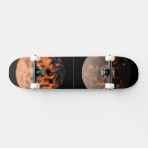 Toppen-Earth 55 Cancri E Mini Skateboard Bräda 18,5 Cm