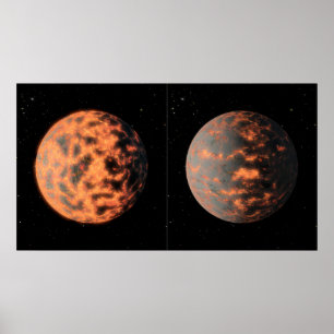Toppen-Earth 55 Cancri E Poster