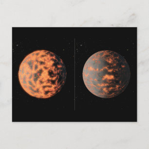Toppen-Earth 55 Cancri E Vykort