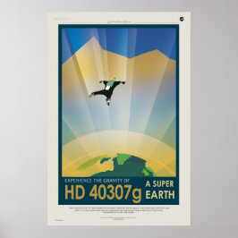 Toppen Earth Poster