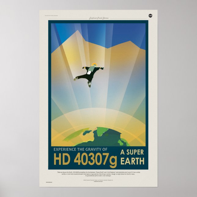 Toppen Earth Poster (Framsidan)