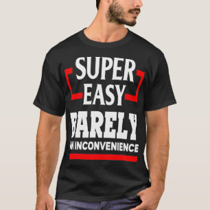 Toppen Easy Barack An Inkvämy Funny Humor Gif T Shirt
