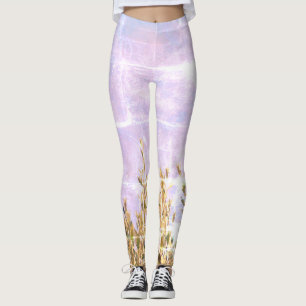 Toppen eco stil sträckte dam-baljor leggings