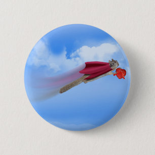 Toppen-ekorreleverans med Valentine-godis Knapp