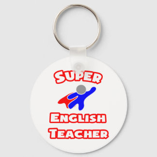 Toppen English Teacher Nyckelring