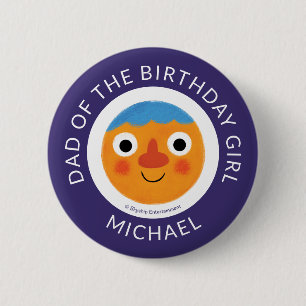 Toppen Enkla tecken Festive Birthday Knapp