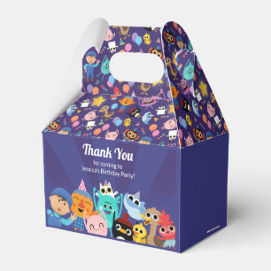 Toppen Enkla tecken Festive Birthday Presentaskar