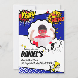 Toppen Extravaganza Party bros Inbjudningar