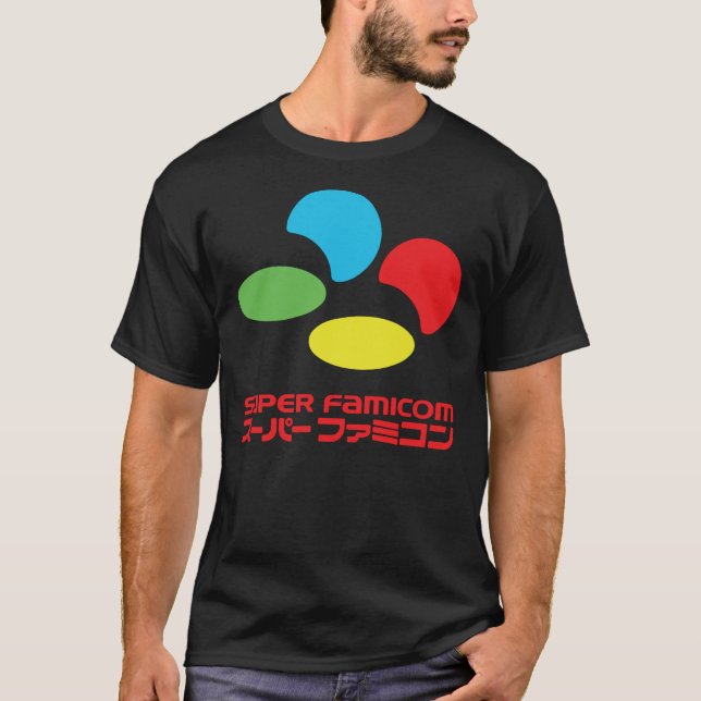 Toppen Famicom Classic T-Shirt (Framsida)
