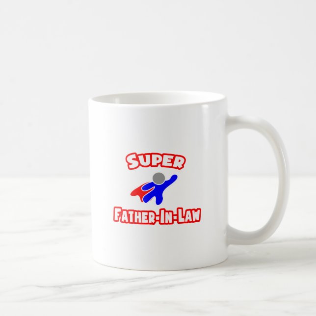 Toppen-Far-in-Law Kaffemugg (Höger)