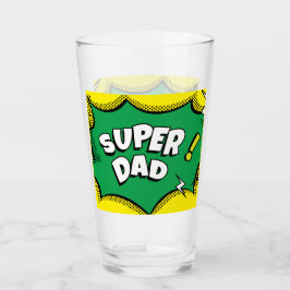 "Toppen" Färgkonst för Tecknad Bok Glaskopp