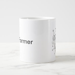 Toppen Farmer Mugg Jumbo Mugg
