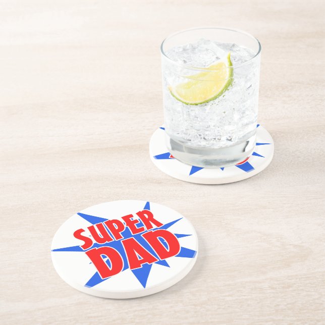 Toppen Fars dag Drink Underlägg (Sidan)