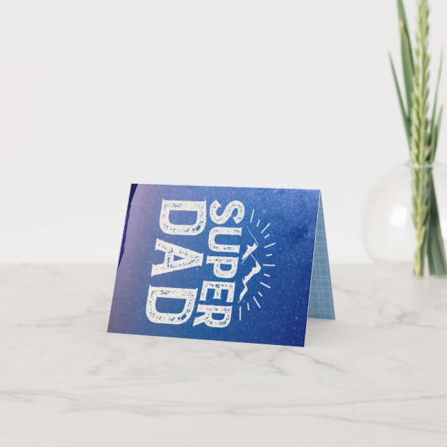 Toppen Fars dag-kort Kort (Framsida)