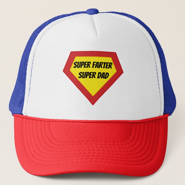 Toppen Farter Toppen Pappa Keps (Framsida)