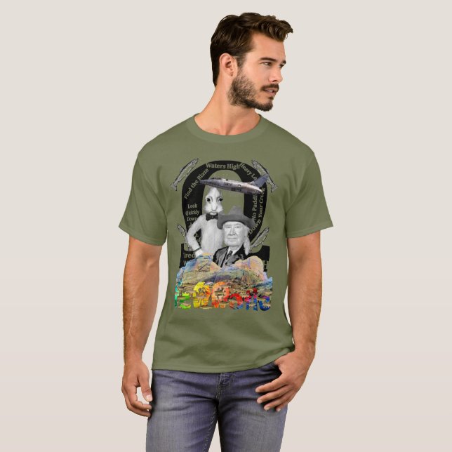 Toppen FeΩΩatic dubbelsidig T-tröja Tröja (Hel framsida)