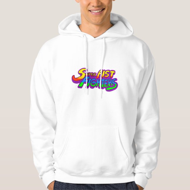 Toppen Fist Fighters Hoodie (Framsida)