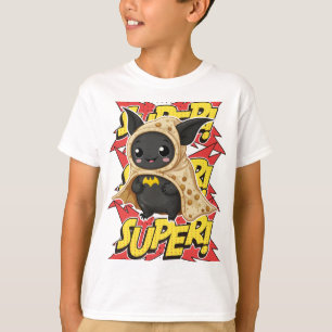 Toppen Fladdermus Burrito Pun T Shirt
