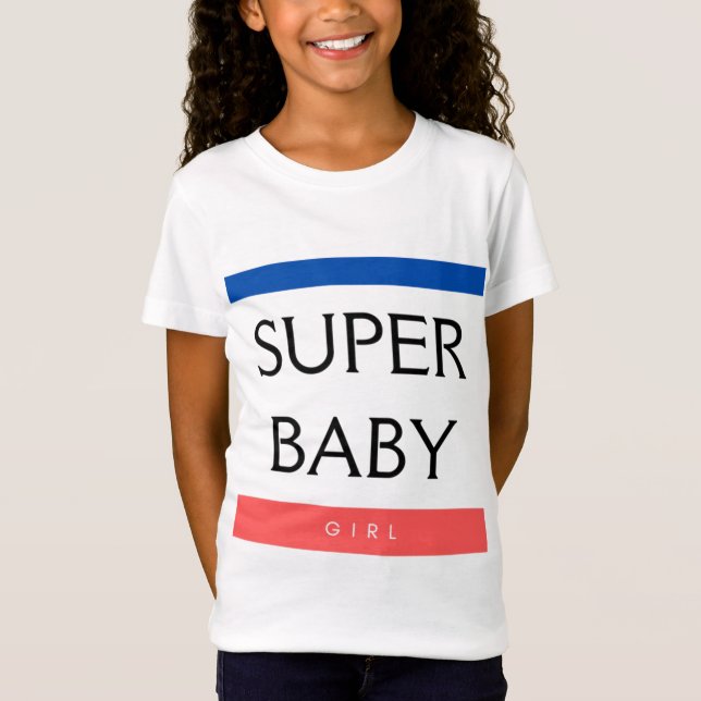 TOPPEN FLICKA T SHIRT (Framsida)