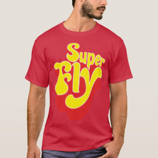 Toppen Fly Blaxploitation 1972 v10 T Shirt