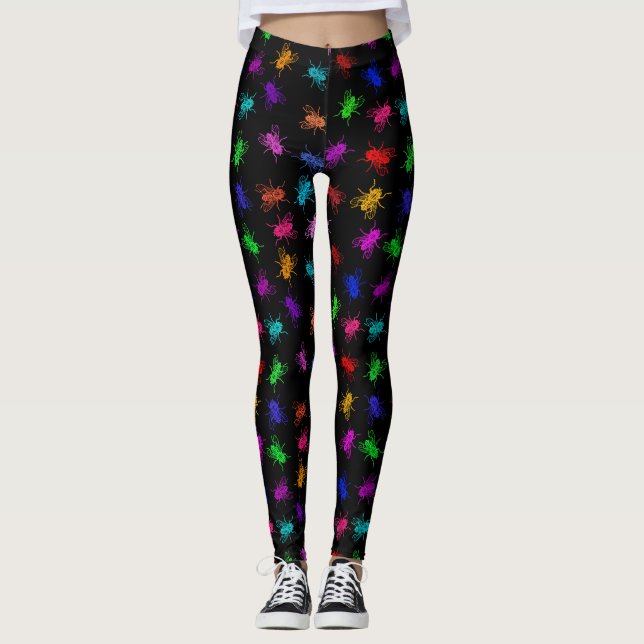 Toppen Fly Leggings (Framsida)
