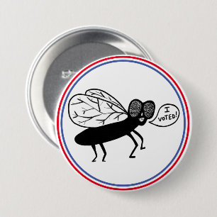 Toppen Fly säger att jag RÖSTADE! Knapp