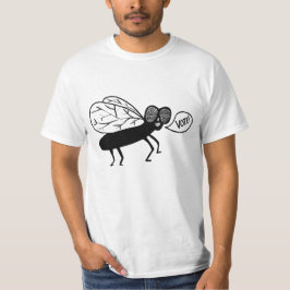 Toppen Fly säger OMRÖSTNING! T Shirt