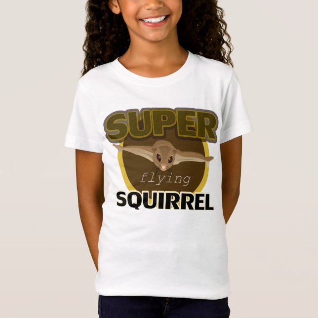Toppen flygekorre t-shirt (Framsida)