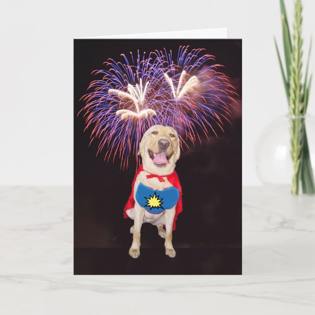 Toppen födelsedag kort (Framsida)