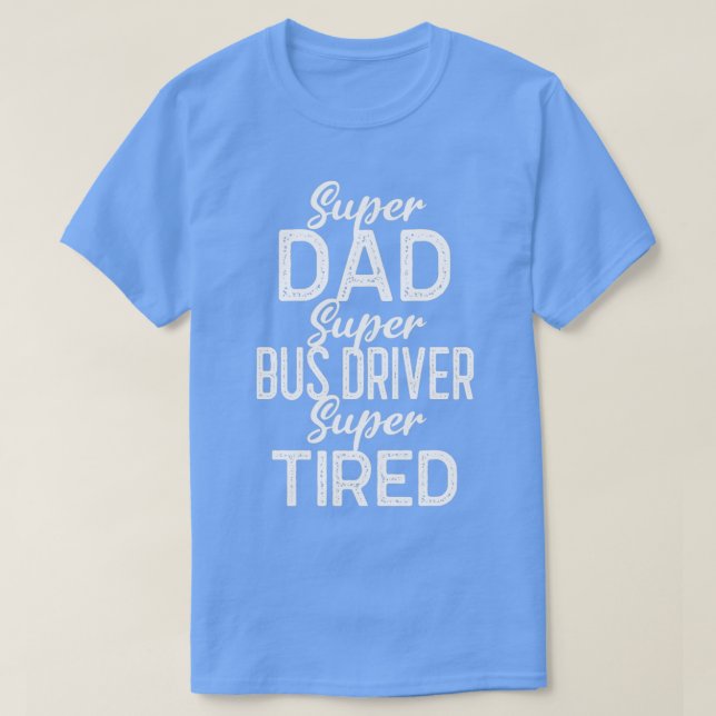 Toppen för drivrutin Toppen Toppen, Pappa, föråldr T Shirt (Design framsida)
