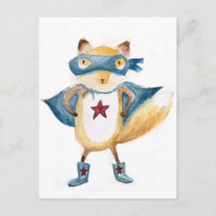 Toppen Fox! Vykort
