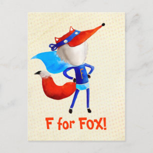 Toppen Fox Vykort