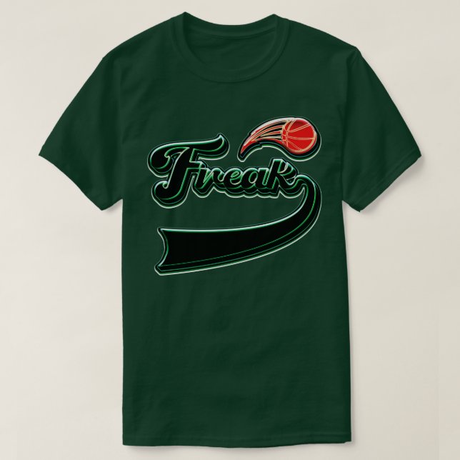 Toppen Freak T Shirt (Design framsida)
