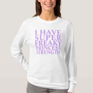 TOPPEN FREAKY PRINCESS STYRKA T SHIRT