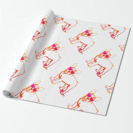 Toppen Frenchie Bulldog Presentpapper