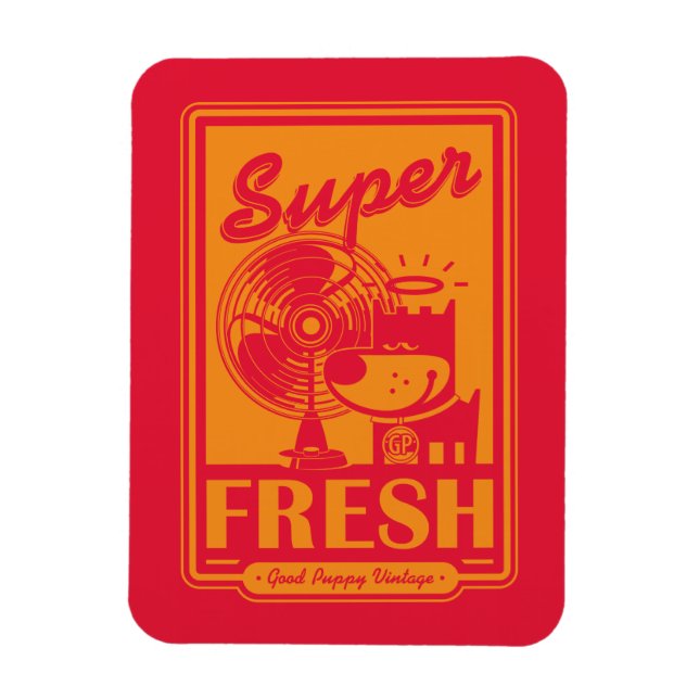 TOPPEN FRESH MAGNET (Vertikal)